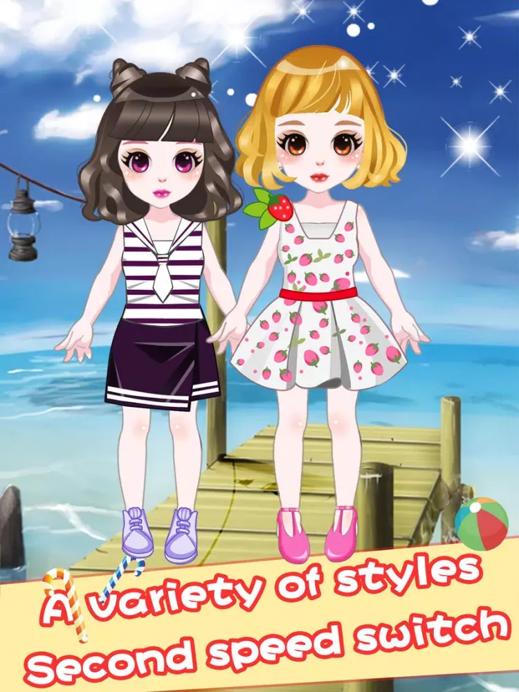 Captures d'écran de Summer Night Prom - Kids Funny Games iPad 