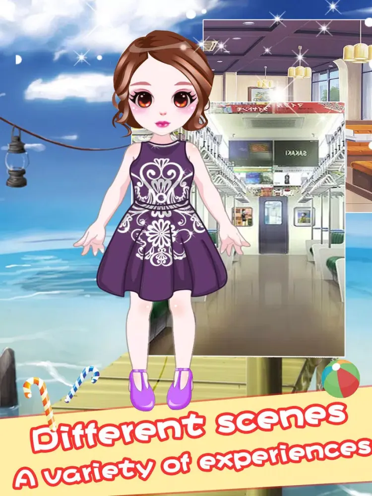 Captures d'écran de Summer Night Prom - Kids Funny Games iPad 