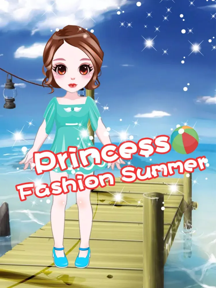 Captures d'écran de Summer Night Prom - Kids Funny Games iPad 