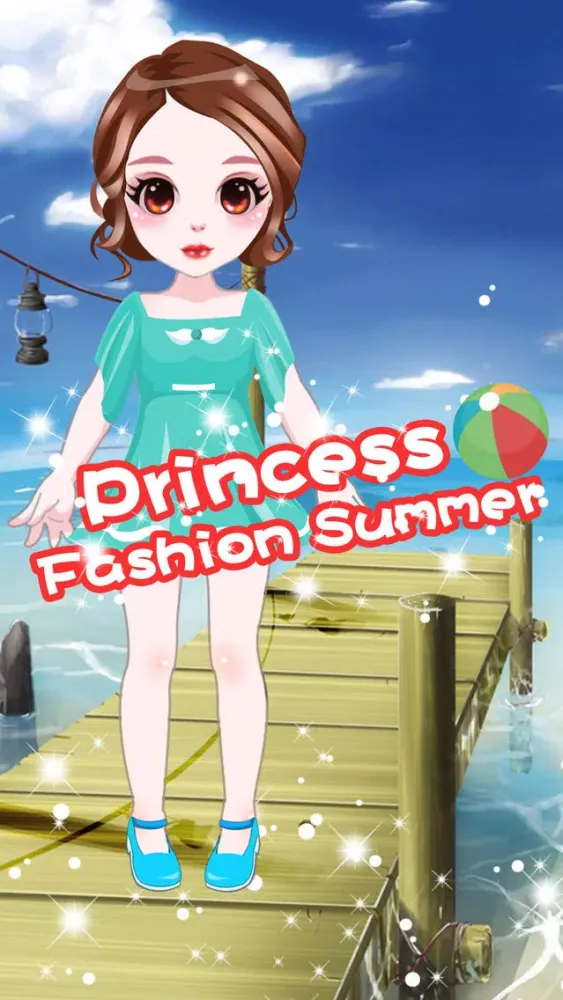Captures d'écran de Summer Night Prom - Kids Funny Games