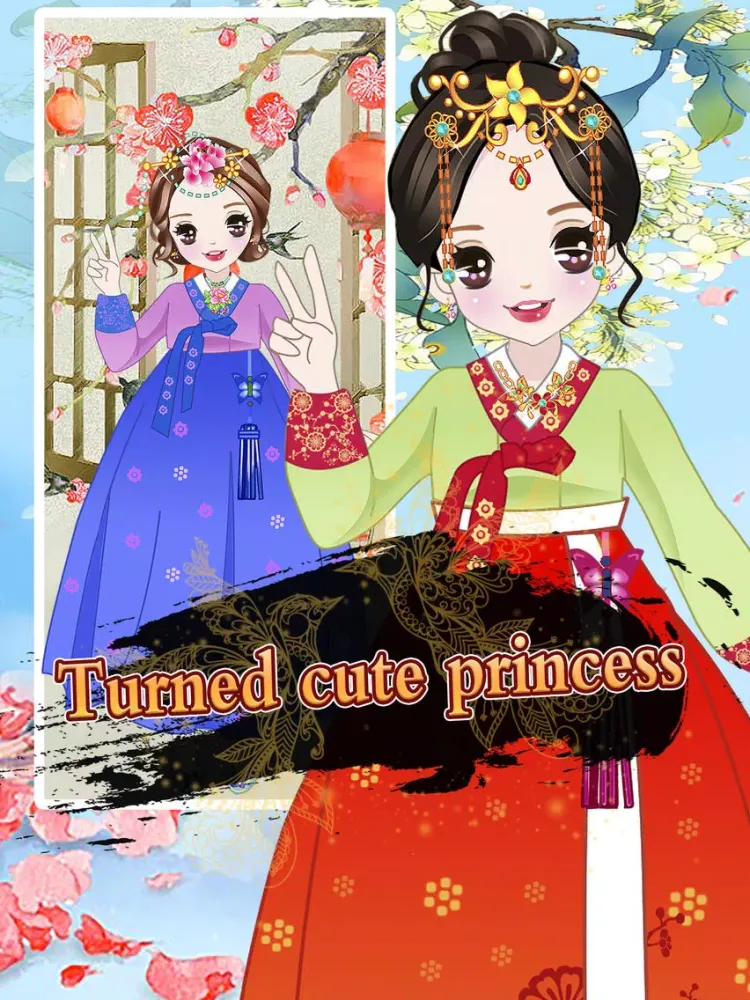 Скриншоты Fashion Temperament girls-High Fashion Makeup game iPad 