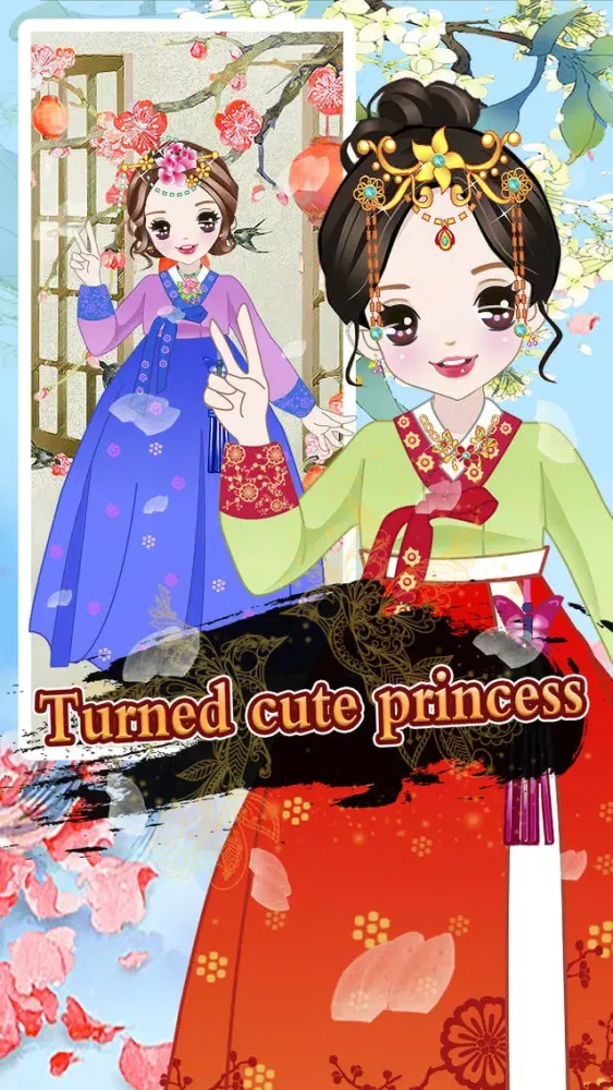 Скриншоты Fashion Temperament girls-High Fashion Makeup game