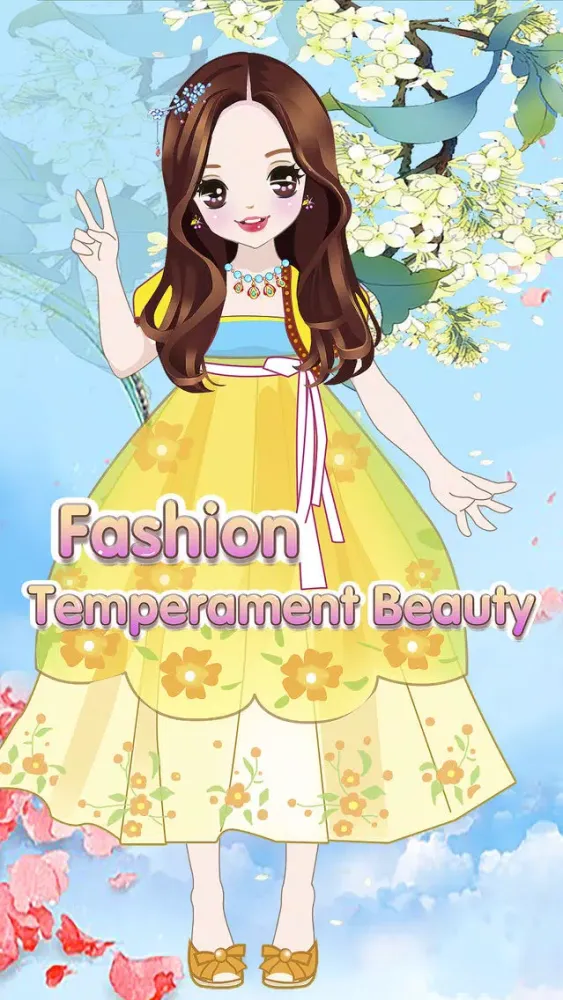 Скриншоты Fashion Temperament girls-High Fashion Makeup game