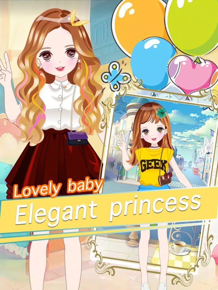 Princess Skirt-Fashion Dressup iPad  Ekran Görüntüleri