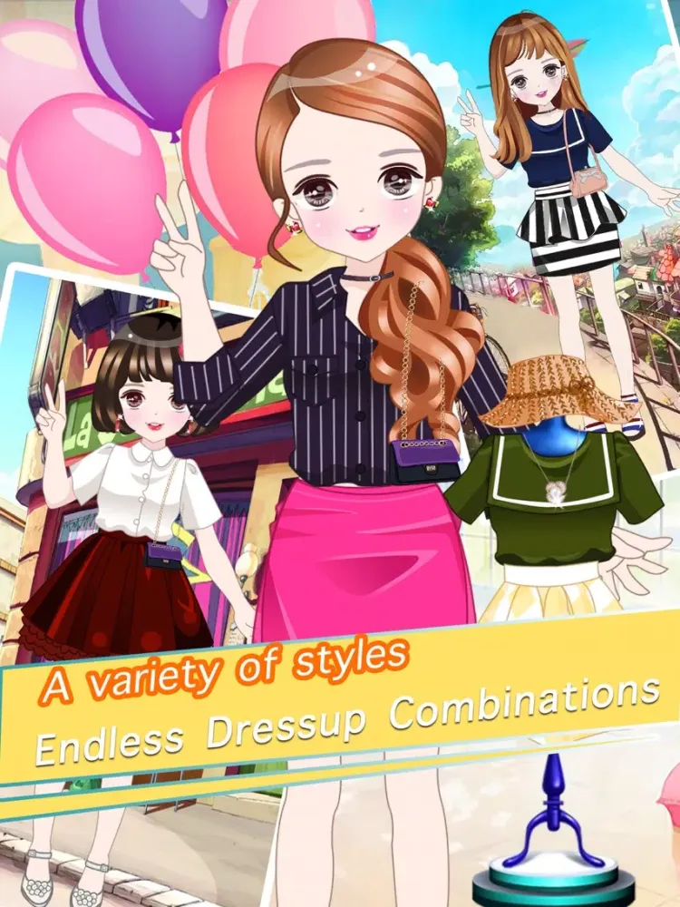 Princess Skirt-Fashion Dressup iPad  Ekran Görüntüleri