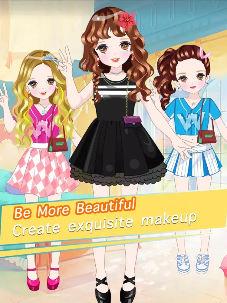 Princess Skirt-Fashion Dressup iPad  Ekran Görüntüleri