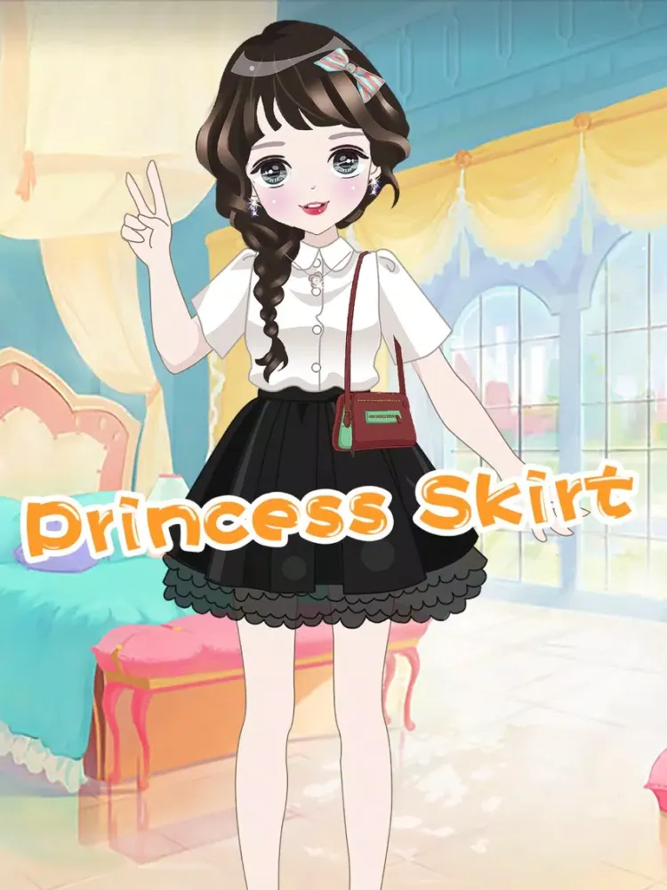 Princess Skirt-Fashion Dressup iPad  Ekran Görüntüleri
