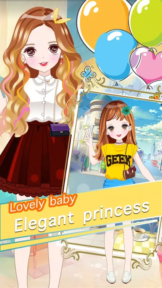 Princess Skirt-Fashion Dressup Ekran Görüntüleri