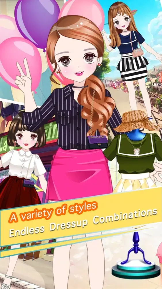 Princess Skirt-Fashion Dressup Ekran Görüntüleri