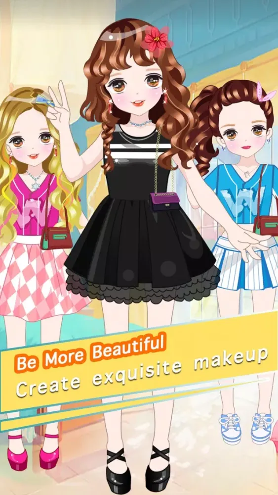 Princess Skirt-Fashion Dressup Ekran Görüntüleri