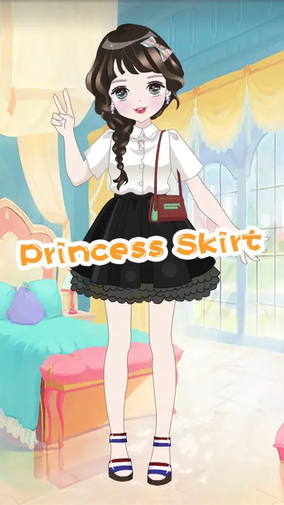 Princess Skirt-Fashion Dressup Ekran Görüntüleri