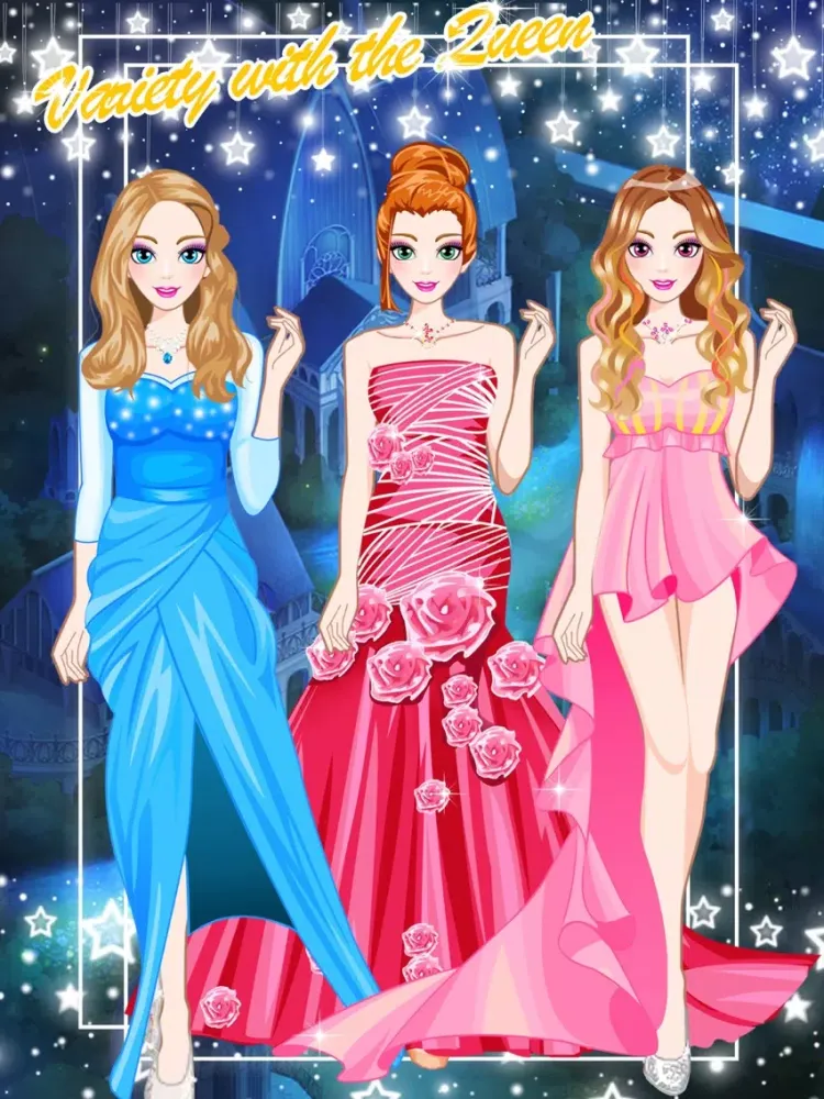 Prom Party Salon- Free makeup game for Beauty girl iPad  Ekran Görüntüleri