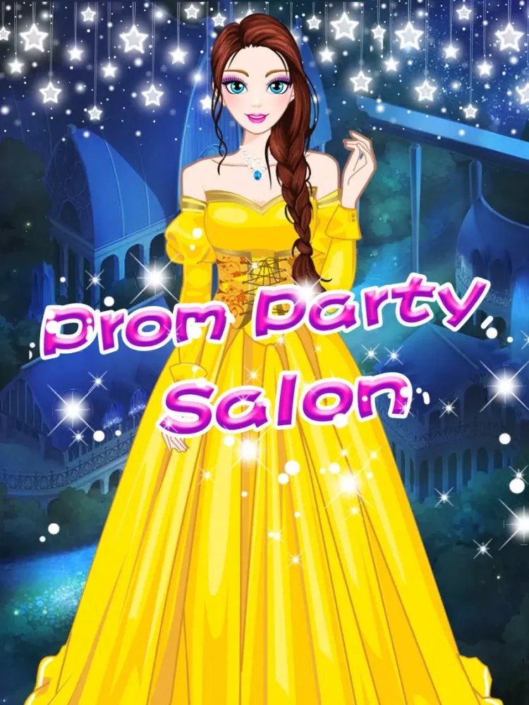 Prom Party Salon- Free makeup game for Beauty girl iPad  Ekran Görüntüleri