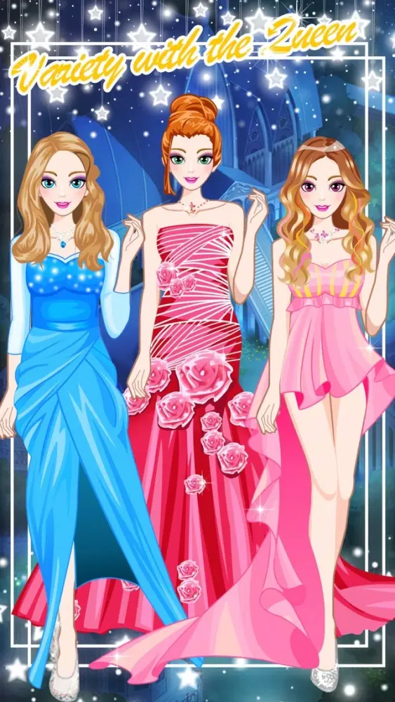 Prom Party Salon- Free makeup game for Beauty girl Ekran Görüntüleri