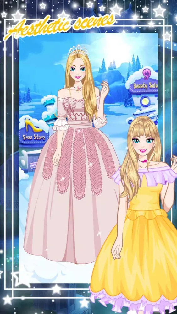 Prom Party Salon- Free makeup game for Beauty girl Ekran Görüntüleri