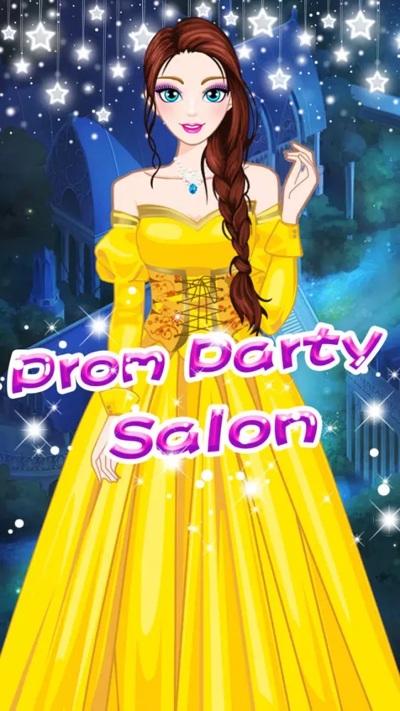 Prom Party Salon- Free makeup game for Beauty girl Ekran Görüntüleri