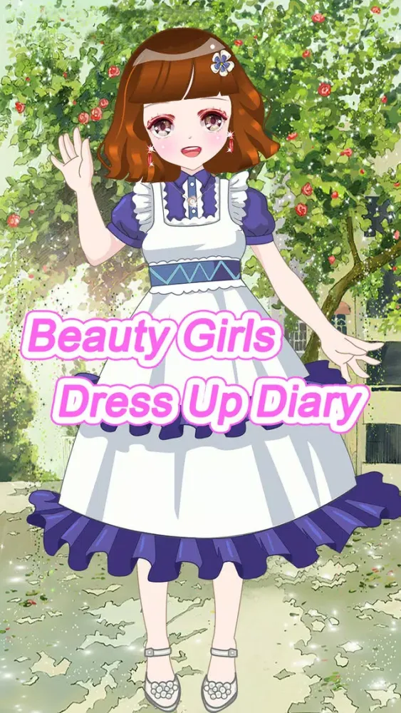 Beauty Girl Dress Up Diary -fun girl games应用截图