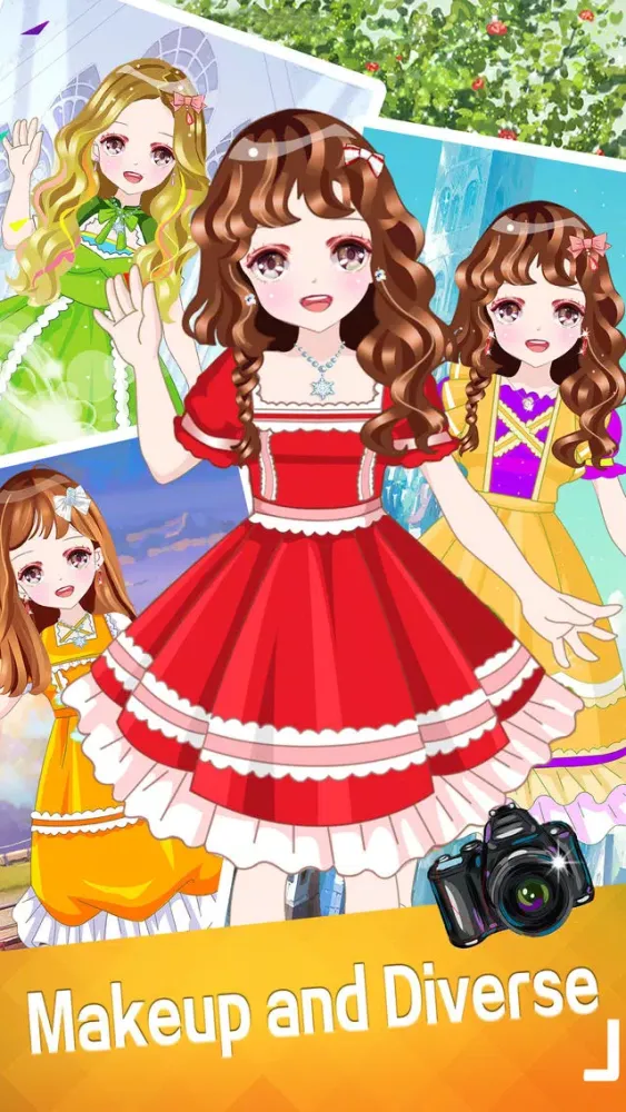 Beauty Girl Dress Up Diary -fun girl games应用截图