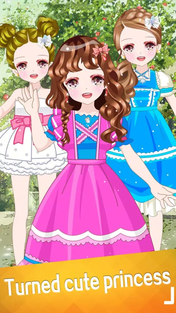 Beauty Girl Dress Up Diary -fun girl games应用截图