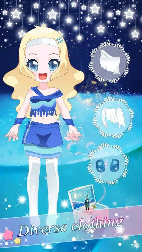 صور Constellations theme dress－Free fashion gam