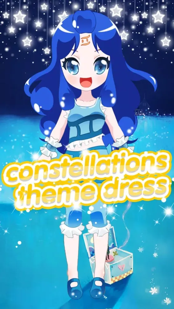 صور Constellations theme dress－Free fashion gam