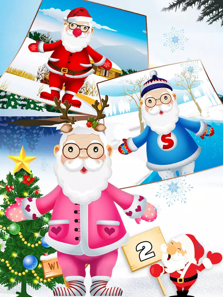 Surprise gift Santa Claus-dress up Games for girls iPad  स्क्रीनशॉट