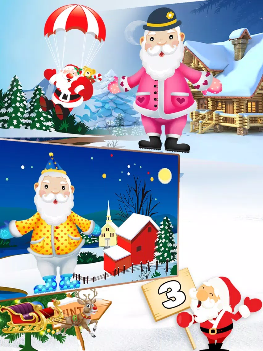 Surprise gift Santa Claus-dress up Games for girls iPad  स्क्रीनशॉट