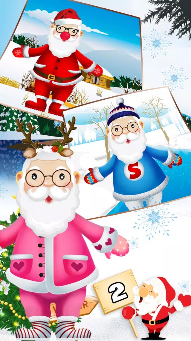 Surprise gift Santa Claus-dress up Games for girls स्क्रीनशॉट