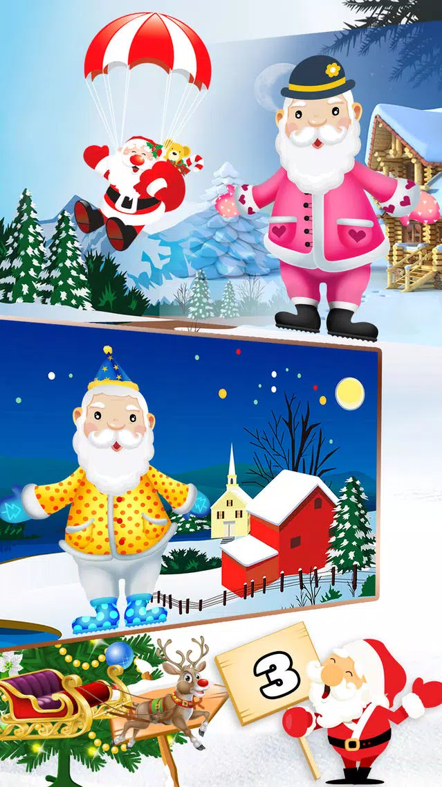 Surprise gift Santa Claus-dress up Games for girls स्क्रीनशॉट