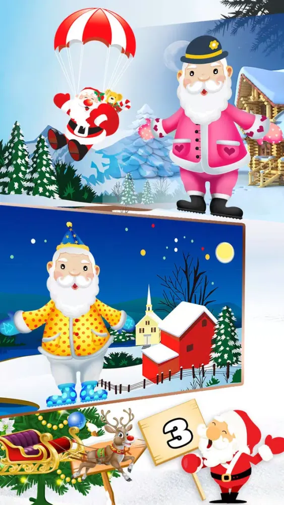 Surprise gift Santa Claus-dress up Games for girls スクリーンショット