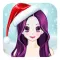 Christmas Salon Ball-Fashion Princess make Up Game