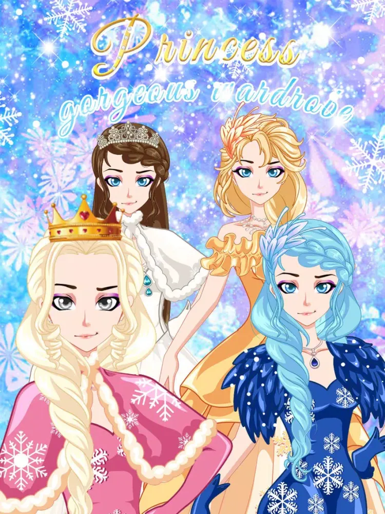 Princess gorgeous wardrobe-Kids Makeup Salon Games iPad  Screenshots