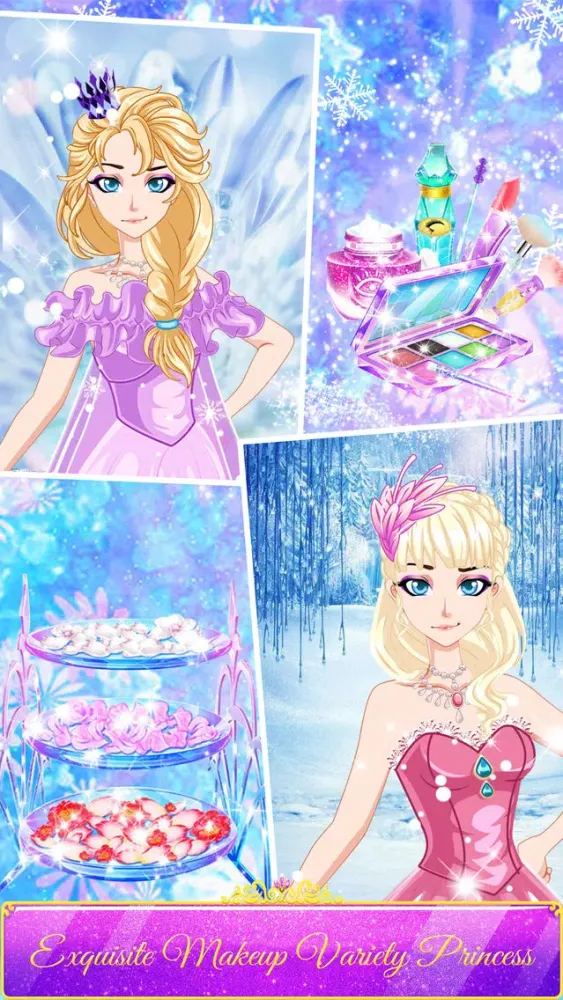 Princess gorgeous wardrobe-Kids Makeup Salon Games Screenshots