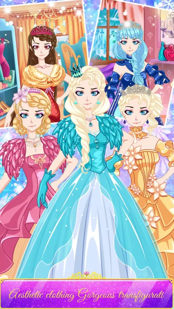 Princess gorgeous wardrobe-Kids Makeup Salon Games Screenshots