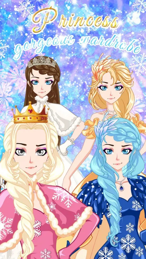 Princess gorgeous wardrobe-Kids Makeup Salon Games Screenshots