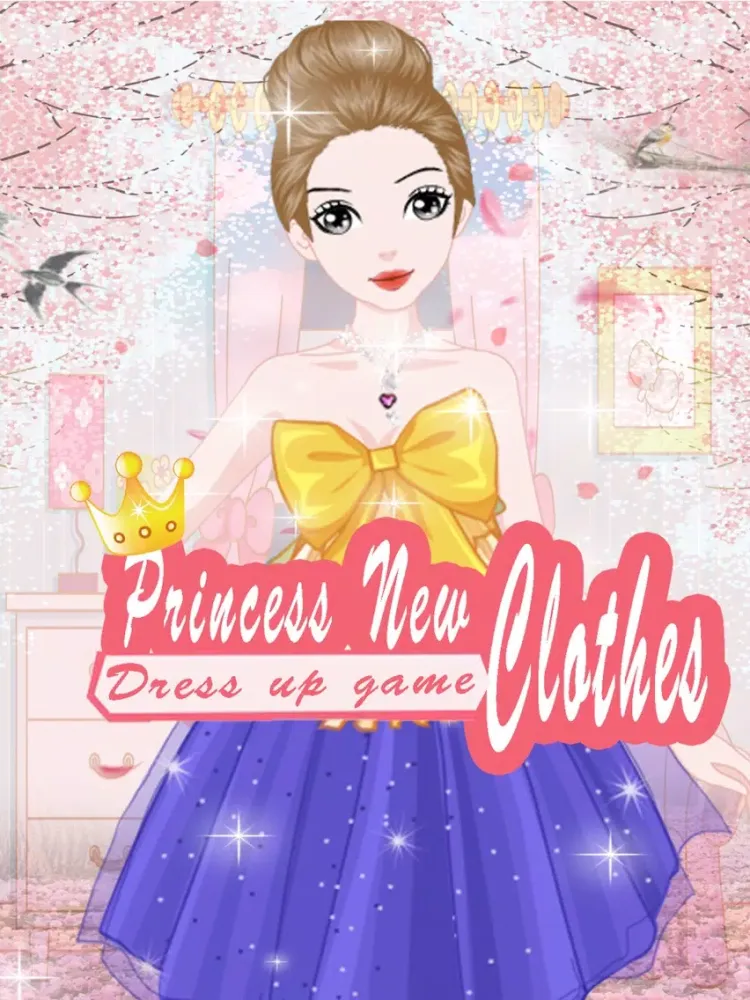 Princess New Clothes - Chic Girl Makeover Game iPad  Ekran Görüntüleri