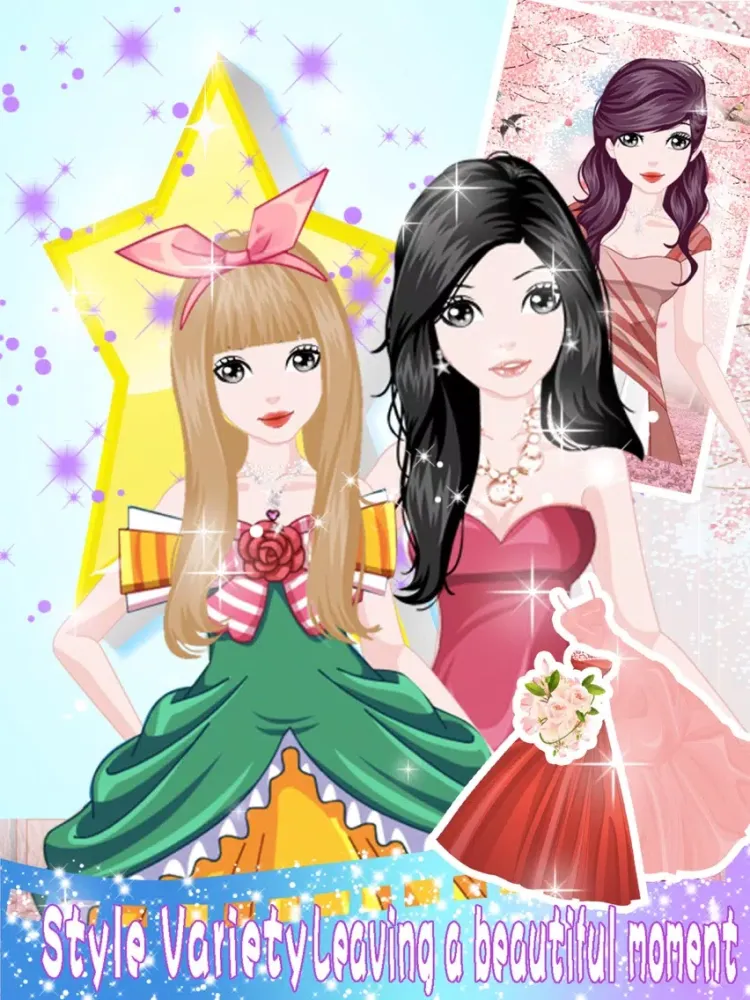 Princess New Clothes - Chic Girl Makeover Game iPad  Ekran Görüntüleri