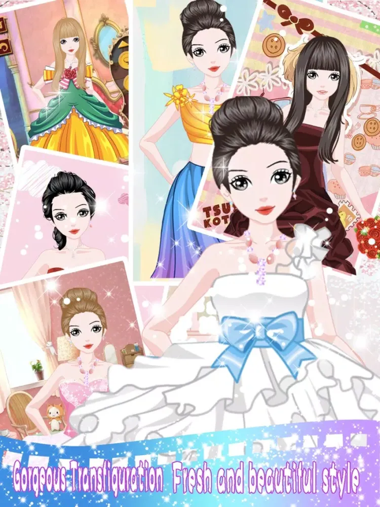 Princess New Clothes - Chic Girl Makeover Game iPad  Ekran Görüntüleri