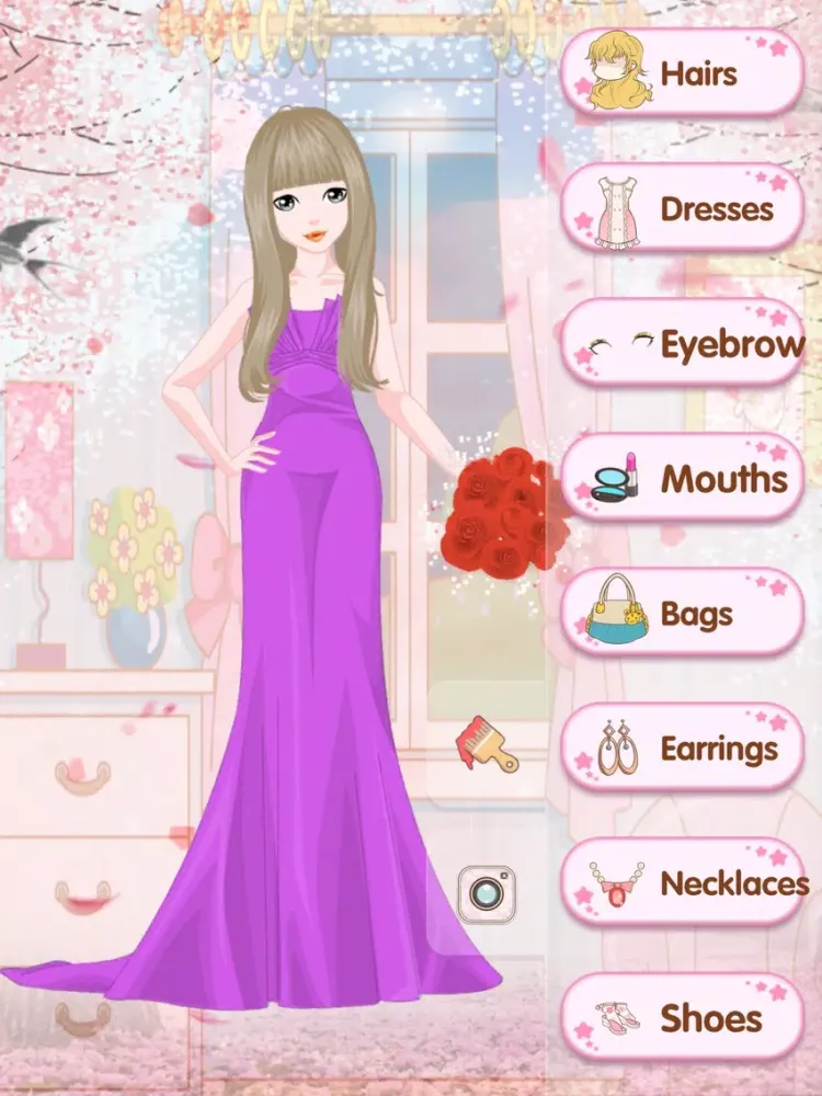 Princess New Clothes - Chic Girl Makeover Game iPad  Ekran Görüntüleri