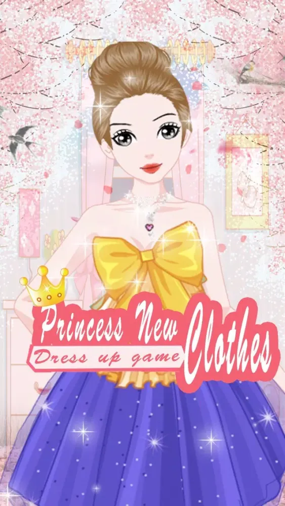 Princess New Clothes - Chic Girl Makeover Game Ekran Görüntüleri