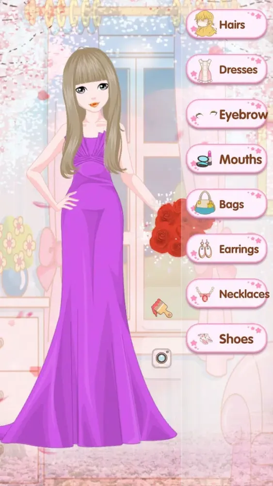 Princess New Clothes - Chic Girl Makeover Game Ekran Görüntüleri