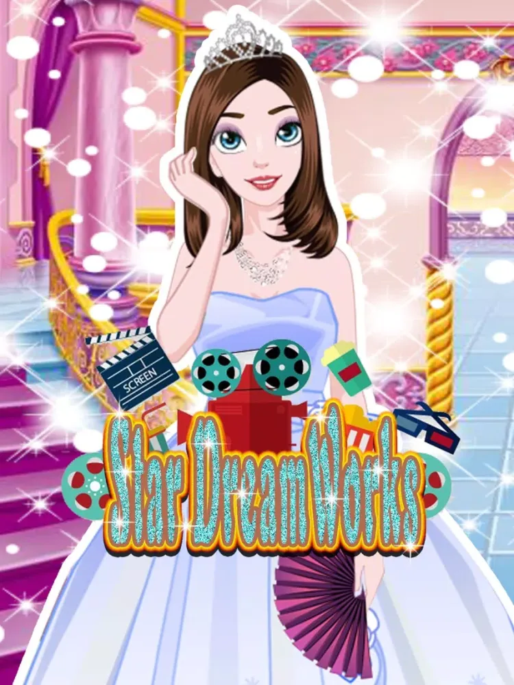 Star DreamWorks- Makeover girly games iPad  Ekran Görüntüleri