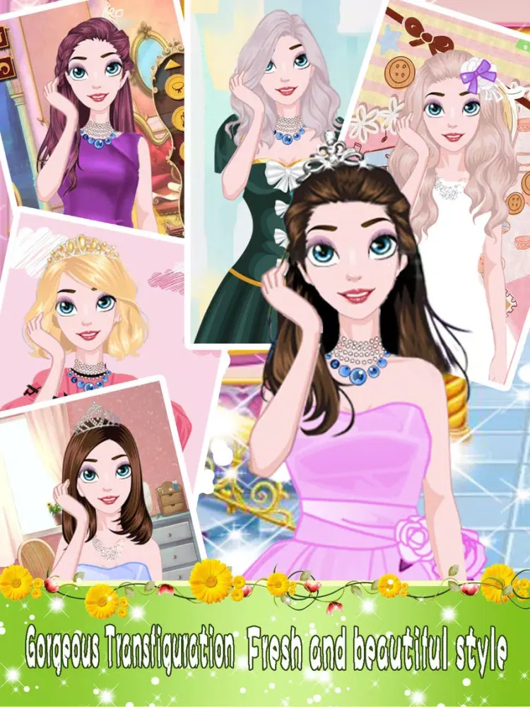 Star DreamWorks- Makeover girly games iPad  Ekran Görüntüleri