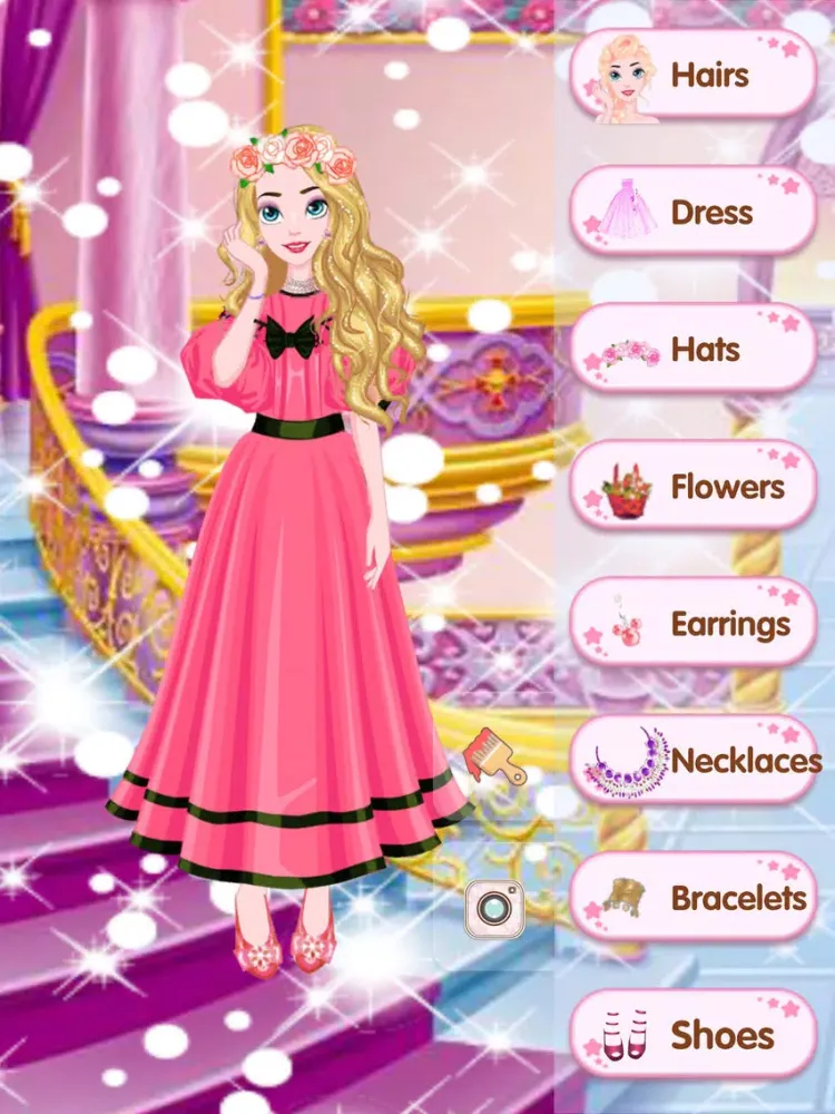 Star DreamWorks- Makeover girly games iPad  Ekran Görüntüleri