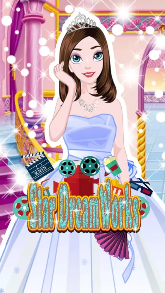 Star DreamWorks- Makeover girly games Ekran Görüntüleri