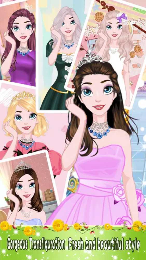 Star DreamWorks- Makeover girly games Ekran Görüntüleri
