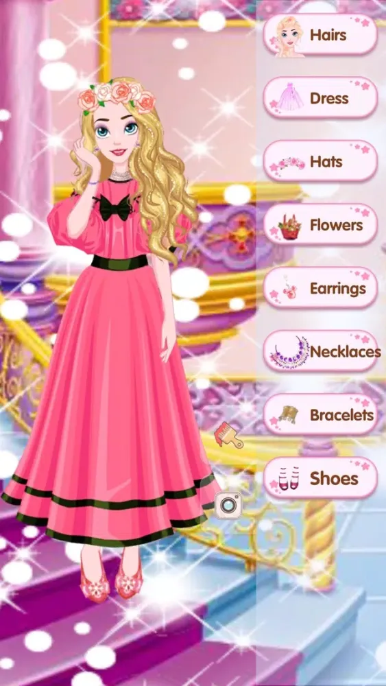 Star DreamWorks- Makeover girly games Ekran Görüntüleri