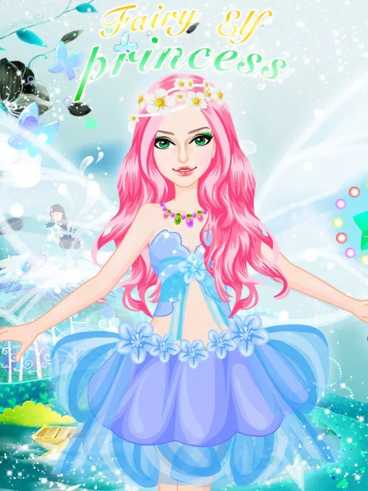 Zrzuty ekranu Fairy Elf princess - Dream girls games iPad 