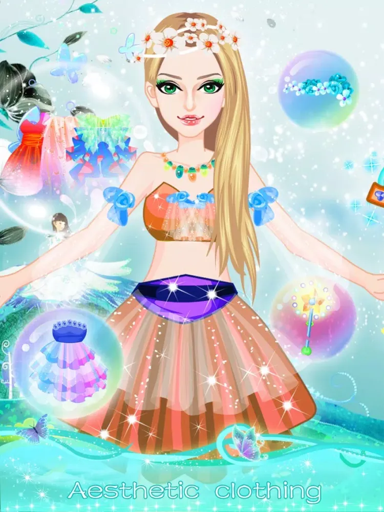 Zrzuty ekranu Fairy Elf princess - Dream girls games iPad 