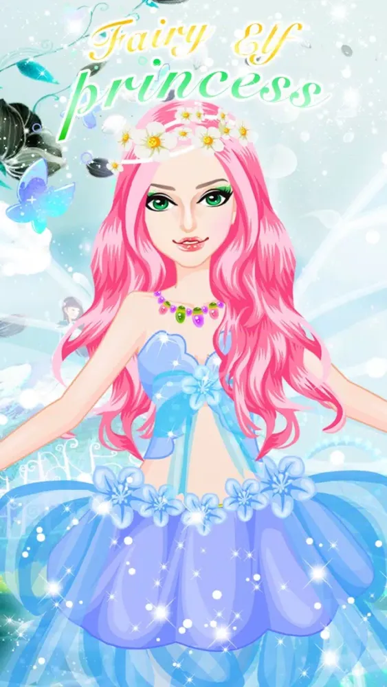Zrzuty ekranu Fairy Elf princess - Dream girls games